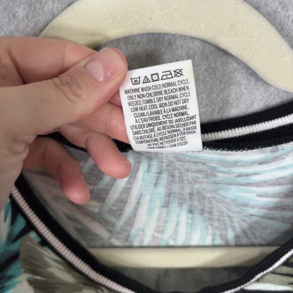 PINK Victorias Secret Dress Small Tennis Pleated Tropical Preppy Skater Sporty‎ - Picture 5 of 11